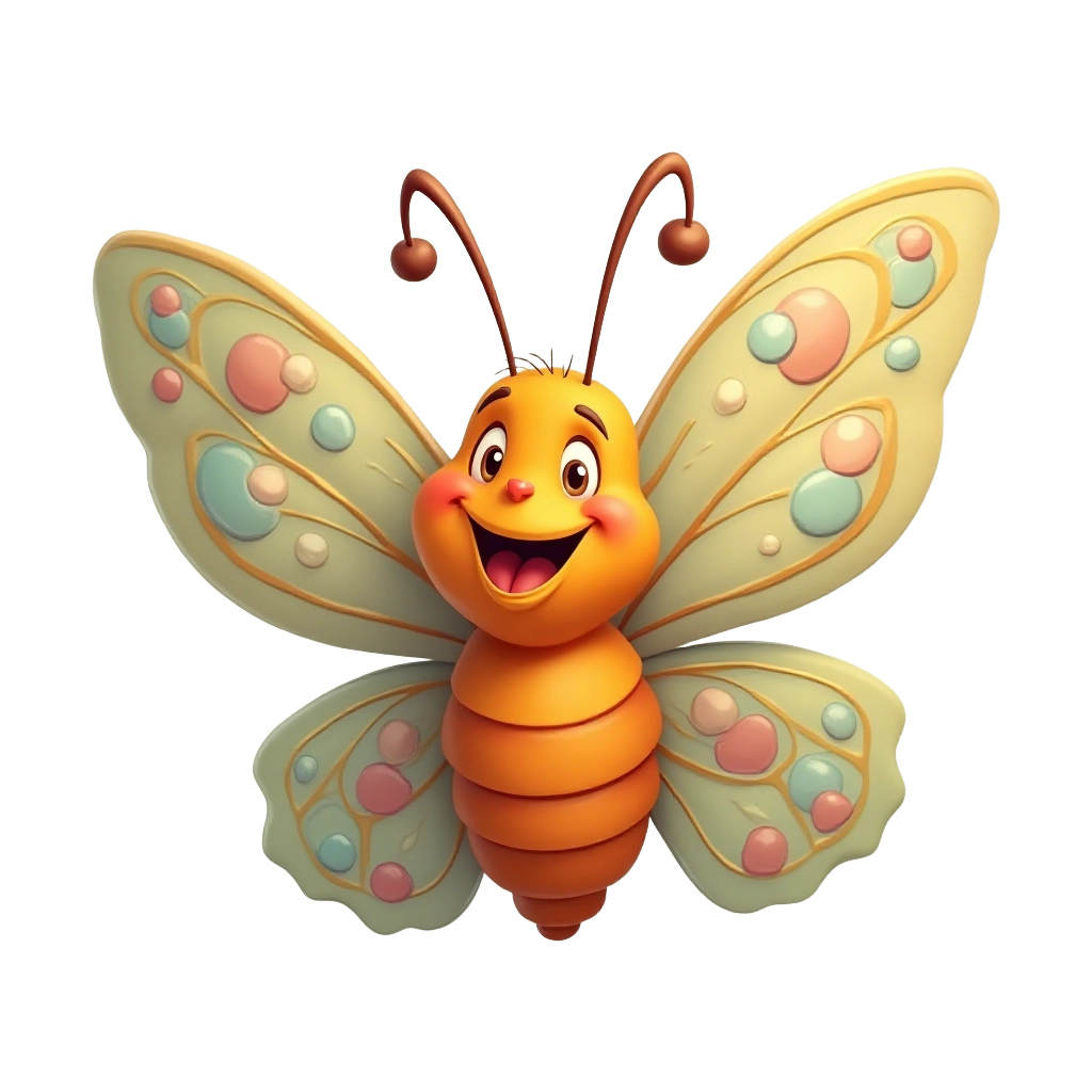 Happy Butterfly